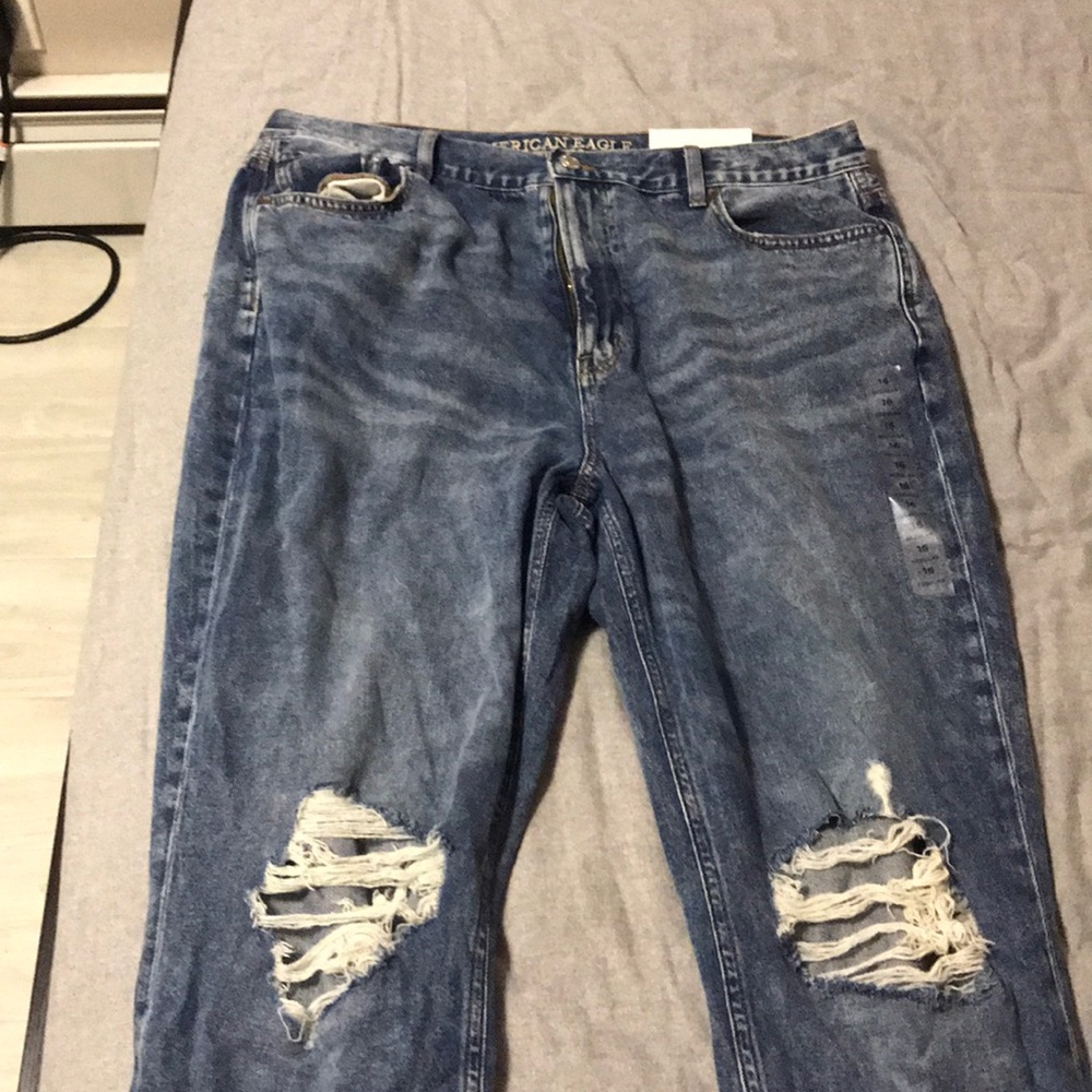 Mom jeans american Eagle